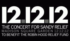 12.12.12 - The Concert For Sandy Relief