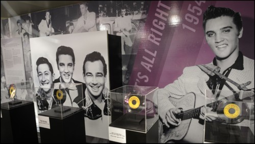 60 Years of Elvis exhibit