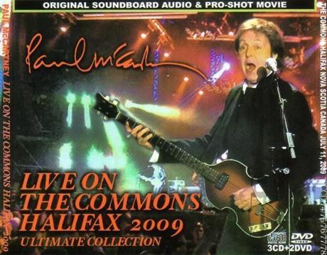 Paul McCartney Live on the Commons Halifax
