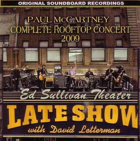 Paul McCartney Rooftop Concert on Letterman