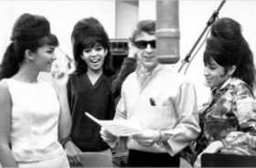 Phil Spector with The Ronettes