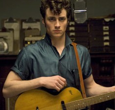 Aaron Johnson as John Lennon in Nowhere Boy