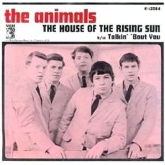 The Animals - The House of the Rising Sun single