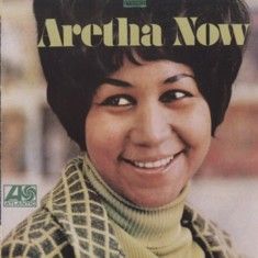 Aretha Now LP cover