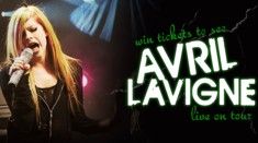 Avril Lavigne tickets competition