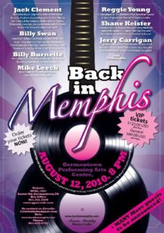 Back In Memphis Elvis tribute concert