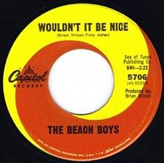 The Beach Boys - Wouldn't It Be Nice single