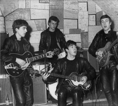 The Beatles at the Cavern