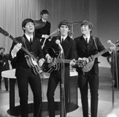 The Beatles on Ed Sullivan