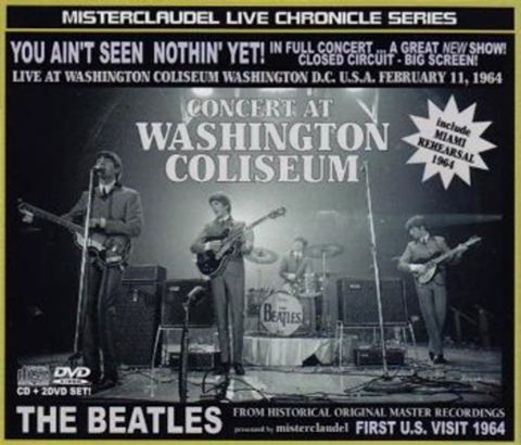 Beatles at the Washington Coliseum