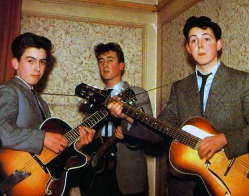 The Beatles 1957