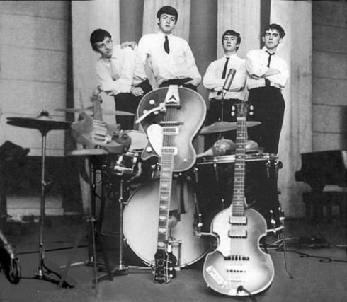 The Beatles at Abbey Road Studios on September 4, 1962