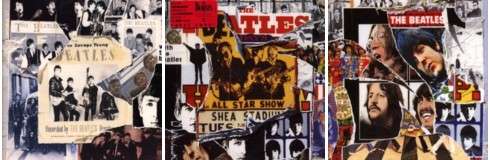 Beatles Anthology albums