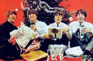 Beatles at Christmas