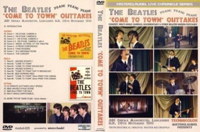Beatles Come To Town DVD