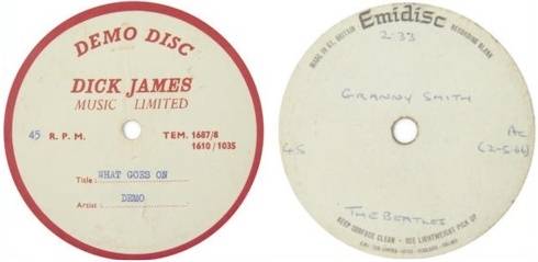 Beatles demos