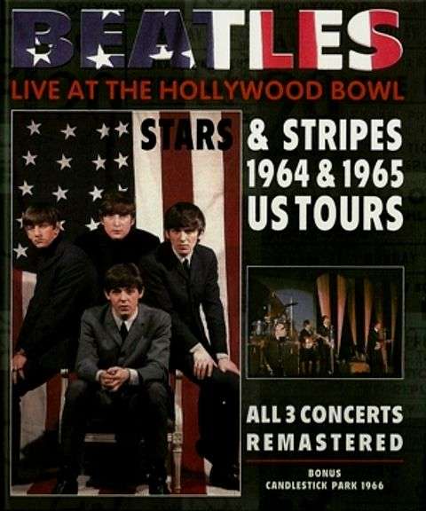 Beatles Live at the Hollywood Bowl & Stars and Stripes