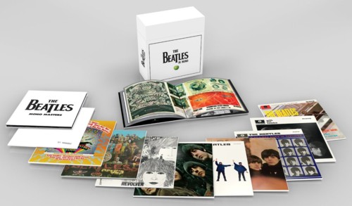 The Beatles In Mono vinyl box set