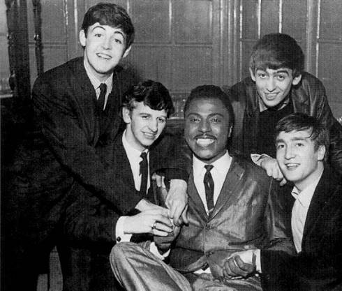 The Beatles and Little Richard