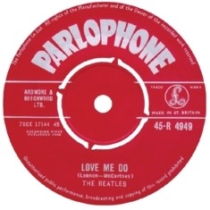 The Beatles - Love Me Do single