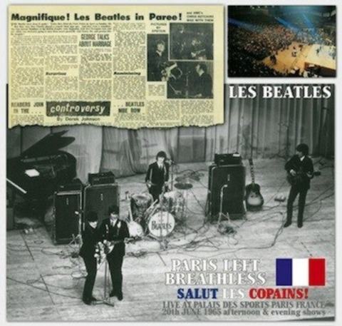 Beatles - Paris Left Breathless