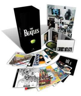 The Beatles in stereo remasters