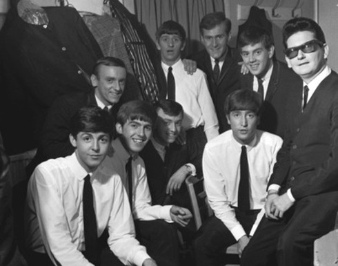 Roy Orbison with The Beatles and Gerry & The Pacemakers