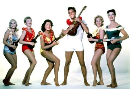 Elvis Presley - Blue Hawaii publicity shot