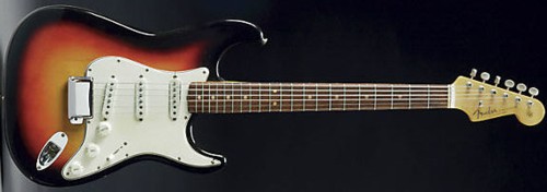 Bob Dylan Fender Stratocaster auction