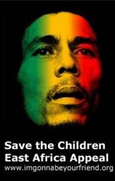 Bob Marley - East Africa Appeal