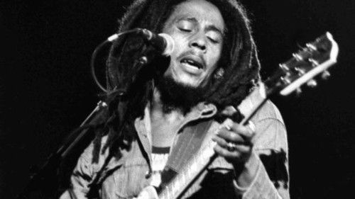 Bob Marley at Smile Jamaica concert