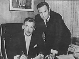 Bobby Darin and Don Kirshner