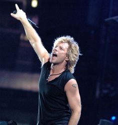 Bon Jovi best selling concert draw