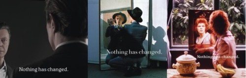 David Bowie Nothing Has Changed album covers