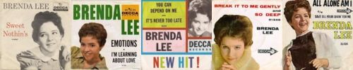 Brenda Lee singles