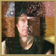 Brian May Portrait