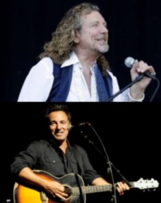 BRIT nominations for Robert Plant and Bruce Springsteen