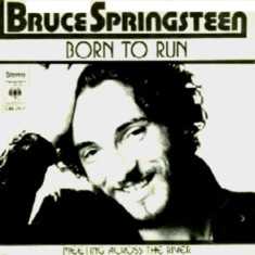 Bruce Springsteen - Born To Run single
