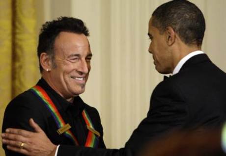 Bruce Springsteen and President Obama
