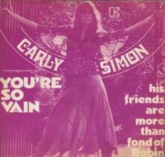 Carly Simon - You're So Vain single