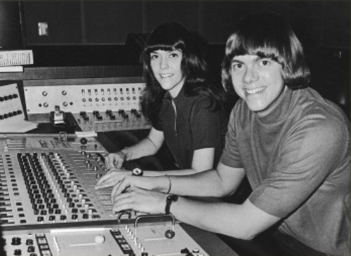 The Carpenters at A&M Studios, 1970
