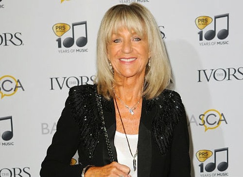 Christine McVie receives Ivor Novello lifetime achievement award