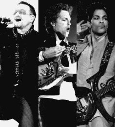 U2, Coldplay and Prince Glastonbury headliners
