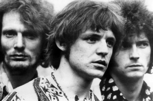 Cream 1967 - Ginger Baker, Jack Bruce, and Eric Clapton