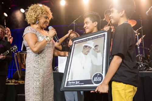 Darlene Love - Big Man of the Year award