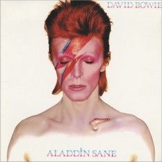 David Bowie - Aladdin Sane CD cover