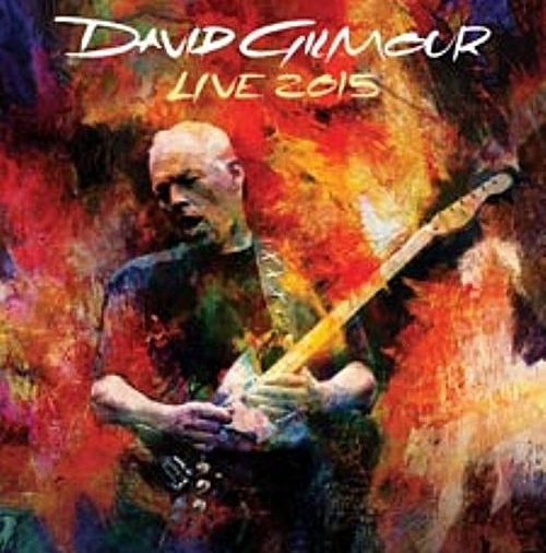 David Gilmour European tour 2015