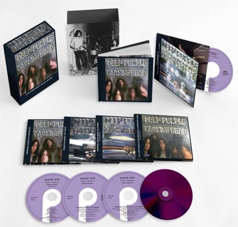 Deep Purple - Machine Head 40th anniversary box set