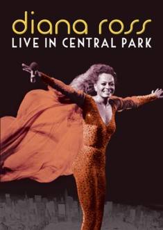 Diana Ross:  Live In Central Park - DVD