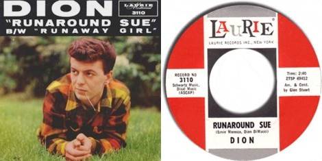 Dion - Runaround Sue single